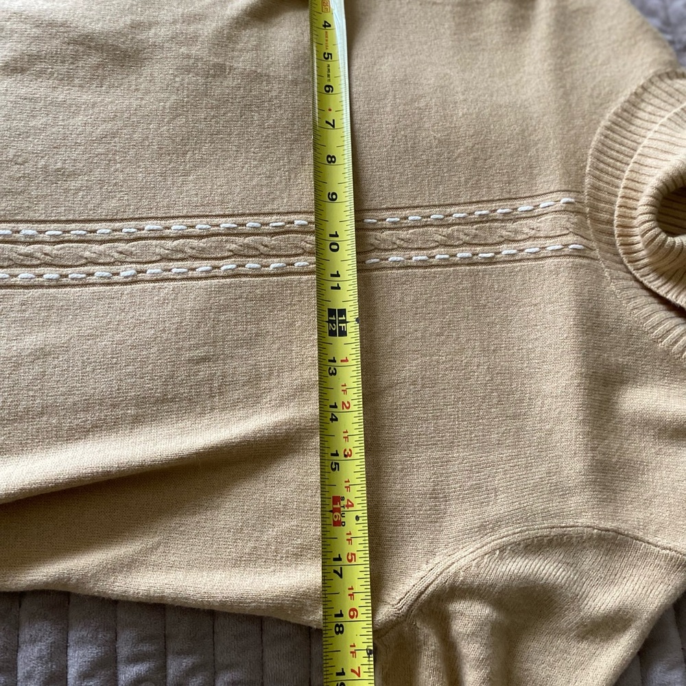 Soft turtleneck. - Picture 4 of 8
